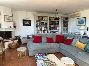 Maisons de vacances Maison provencale avec vue sur mer : photos des chambres