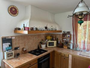 Maisons de vacances Maison provencale avec vue sur mer : photos des chambres