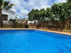 Villa Montserrat 2, Terrace & Pool - Viladamat