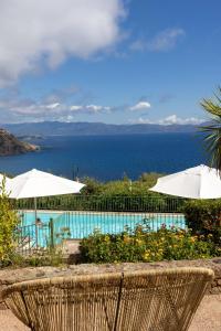 Appart'hotels Residence Roc E Mare Cargese : Appartement 1 Chambre avec Vue sur Mer (6 Adultes)