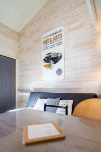 Appartements Atlantic Selection - Studio Adishatz - Au coeur de Capbreton : photos des chambres