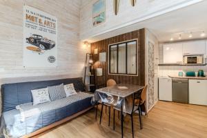 Appartements Atlantic Selection - Studio Adishatz - Au coeur de Capbreton : photos des chambres