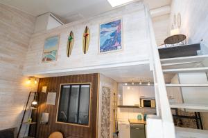 Appartements Atlantic Selection - Studio Adishatz - Au coeur de Capbreton : photos des chambres