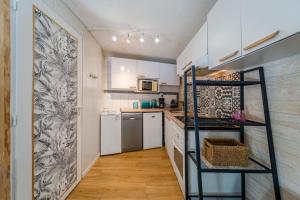 Appartements Atlantic Selection - Studio Adishatz - Au coeur de Capbreton : photos des chambres