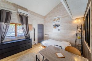 Appartements Atlantic Selection - Studio Adishatz - Au coeur de Capbreton : photos des chambres