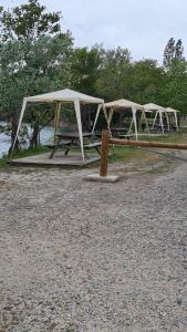 Mobil Home au calme Camping 4 Cadenet