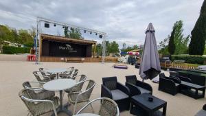 Mobil Home au calme Camping 4 Cadenet