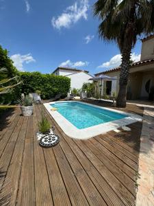 Villas Villa Piscine et Jardin Ensoleille : photos des chambres