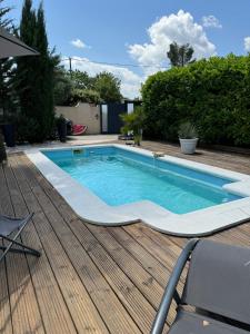 Villas Villa Piscine et Jardin Ensoleille : Villa avec Piscine Privée