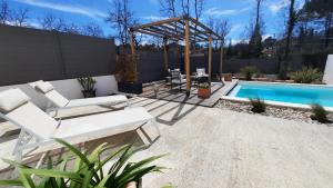 Maisons de vacances Gardincour : photos des chambres