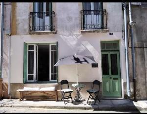 Maisons de vacances The French House in Quillan : photos des chambres