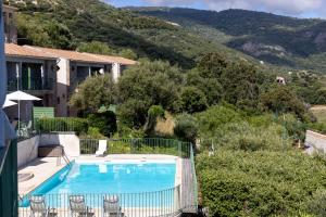 Appart'hotels Residence Roc E Mare Cargese : photos des chambres