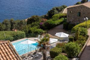 Appart'hotels Residence Roc E Mare Cargese : photos des chambres