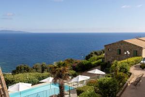 Appart'hotels Residence Roc E Mare Cargese : photos des chambres