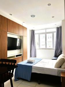 Studio Aconchegante no Coração de Copacabana