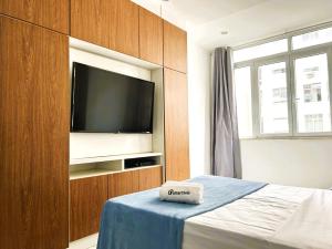 Studio Aconchegante no Coração de Copacabana