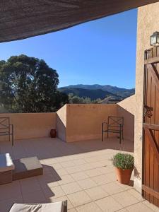 Maisons de vacances Villa avec grand jardin au centre de St Florent : photos des chambres