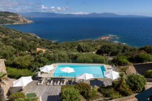 Appart'hotels Residence Roc E Mare Cargese : photos des chambres