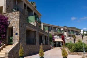 Appart'hotels Residence Roc E Mare Cargese : photos des chambres