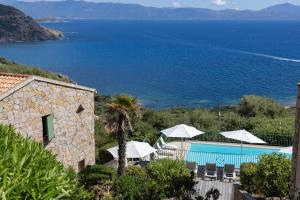 Appart'hotels Residence Roc E Mare Cargese : photos des chambres