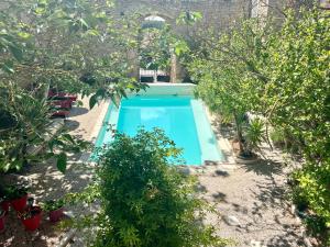 Maisons de vacances chateau - Le panoramique avec piscine : photos des chambres