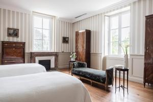 Maisons d'hotes Chateau Senejac : photos des chambres