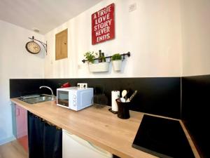 Appartements Appartement cosy : photos des chambres