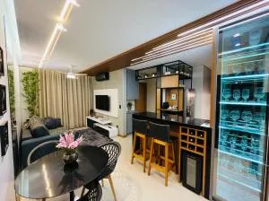 FLAT LUXO PREMIUM - Londrina Flat Hotel - 43m² #garagemgrátis - Cambé