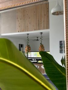 Hermosa casa vacacional en Condominio campestre con baño turco