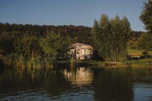 Domek nad Rozlewiskiem