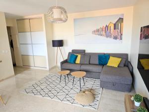Antibes standing appartement 45 m2 au calme proche plage et centre-ville - Garage privé - Wifi