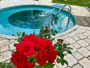 Apartman White House with sauna