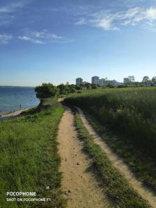 Ferienwohnung mit Ostseeblick & Strandlage