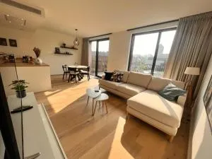 Casa Matti Modern Apartment with Garden View and Terrace - Sint-Pieters-Aalst