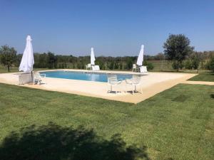 Villa con piscina privada