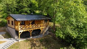 Chaty pod lesom Oščadnica