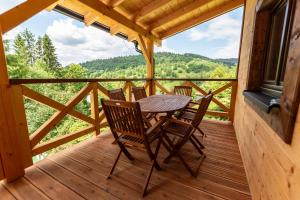 Chaty pod lesom Oščadnica