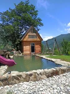 wooden house - Machakhela