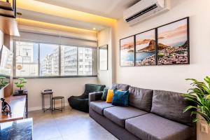 2Qtos a 200m da Praia de Copacabana | NSC 1118/75