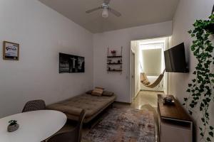 Moderno Qto&Sala a 170m da Praia | NSC 1017808