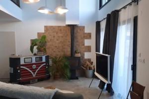 Villas Villa spacieuse et elegante en campagne a Fontvieille offrant sauna : photos des chambres