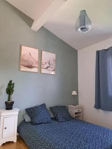 Villas Villa spacieuse et elegante en campagne a Fontvieille offrant sauna : photos des chambres