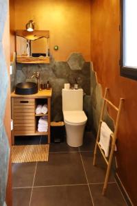 Villas Villa spacieuse et elegante en campagne a Fontvieille offrant sauna : photos des chambres