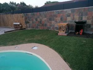 Villas Villa spacieuse et elegante en campagne a Fontvieille offrant sauna : photos des chambres