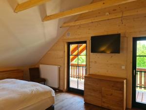 Blockhaus an der Dahme , Ferienhaus