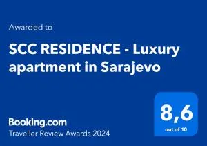Close to SCC Luxury apartment in Sarajevo - 卢卡维卡