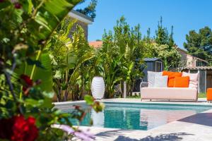 Villa Pitou, Piscine chauffée, 200m plage