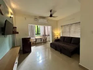 1 BHK Fully Furnished - Soorya Madhavam Apartments - Flat No - C2 - Guruvayur, - 150m to North Nada - Family only - Edappāl