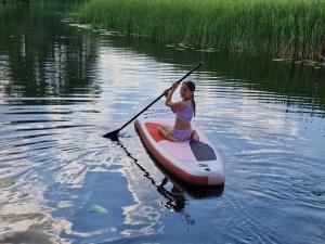 Dom nad rzeką Legą