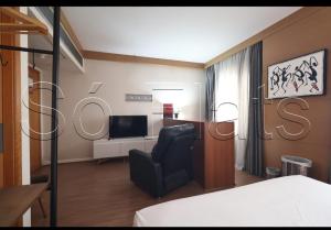 Tatuapé flat services, ótima localização